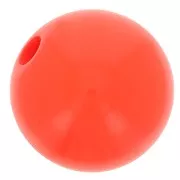 Perle en résine opaque 10 mm Hyacinth x1