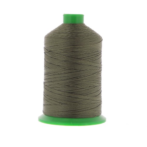 Fil en polyester Vega taille 40 - Kaki n°914 x600m
