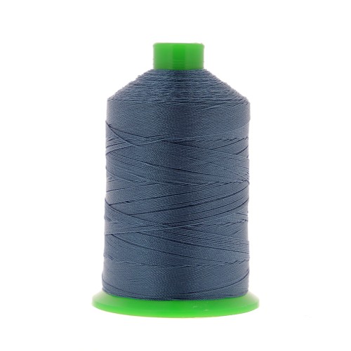 Fil en polyester Vega taille 40 - Bleu canard n°612 x600m