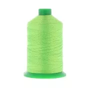 Fil en polyester Vega taille 40 - Vert fluo n°1000 x600m