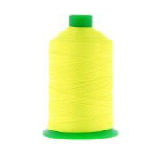 Fil en polyester Vega taille 40 - Jaune fluo n°900 x600m|raw }}