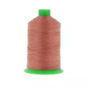 Fil en polyester Vega taille 40 - Terre brûlée n°319 x600m