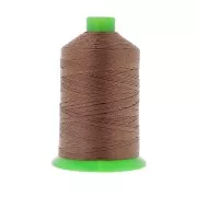 Fil en polyester Vega taille 40 - Marron glacé n°813 x600m