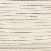 Cordon lacet en polyester 2 mm - Beige x1m