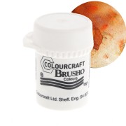 Pigment en poudre aquarellable Brusho Colours - Light Brown x15 g|raw }}