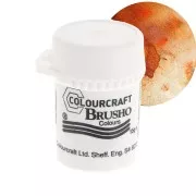 Pigment en poudre aquarellable Brusho Colours - Light Brown x15 g