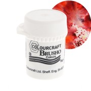 Pigment en poudre aquarellable Brusho Colours - Burnt Sienna x15 g|raw }}