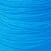 Fil de jade / Fil nylon tressé 1.5 mm Bleu Turquoise x2.90 m