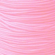 Fil de jade / Fil nylon tressé 0.8 mm Rose clair x2.90 m
