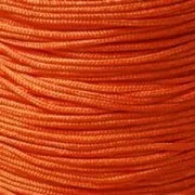 Fil de jade / Fil nylon tressé 0.8 mm Orange x5 m