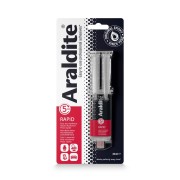 Colle Araldite Rapide - bi-composant - Prise rapide x24ml