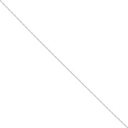 Chaîne maille Paloma 0.6 mm - Acier inoxydable 316L x1m|raw }}