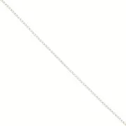 Chaîne strass en  Oxyde de Zirconium taillé 2 mm - Acier inoxydable 304 doré - Crystal x50cm