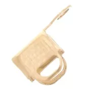 Embout pour chaîne strass 3 mm - Acier inoxydable 304 Doré x4