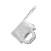 Embout pour chaîne strass 2 mm - Acier inoxydable 304 x4