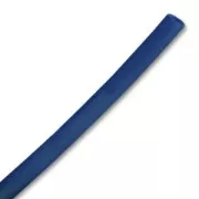 Cordon en plastique creux 4 mm Dark Indigo x 2 m