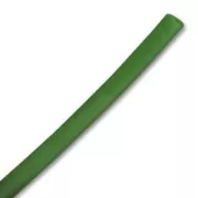 Cordon en plastique creux 4 mm Fern Green x 2 m