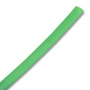 Cordon en plastique creux 4 mm Peridot x 2 m