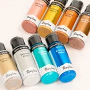Peinture acrylique métallique - Extreme Sheen - Or x59 ml