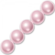 Perles nacrées PureCrystal 5810 8 mm Rosaline Pearl x5