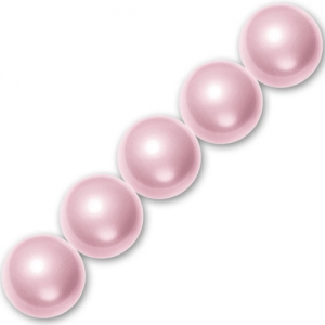 Perles nacrées PureCrystal 5810 8 mm Rosaline Pearl x5
