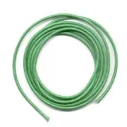 Coton ciré 1 mm Vert x5 m
