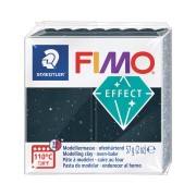 Pâte Fimo Effect 57gr Granit noir (n°903)