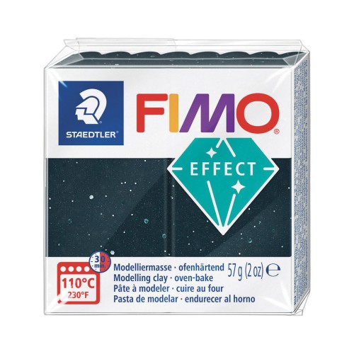 Pâte Fimo Effect 57gr Granit noir (n°903)
