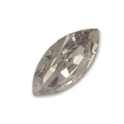 Navette PureCrystal 4228 15x7 mm Black Diamond|raw }}