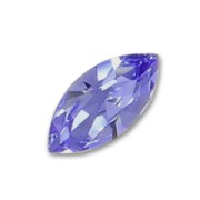Navette PureCrystal 4228 15x7 mm Tanzanite