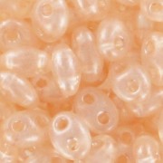 Twin beads 2,5x5 mm Beige Pearl x20g