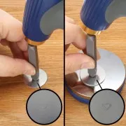 Marteau multifonction pour métaux avec 3 têtes x1