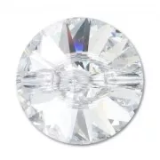 Bouton PureCrystal 3015 12 mm Crystal Foiled