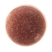 Cabochon rond 6 mm Gold Stone - Imitation Pierre de soleil x1|raw }}