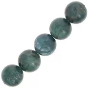 Perles rondes 8 mm pierre gemme - Apatite x10