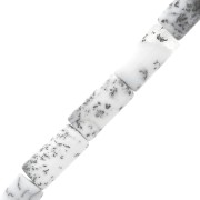 Perles tubes en pierre gemme 10x5 mm - Dendrite x5|raw }}