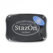 Encreur Stazon Jet Black|raw }}