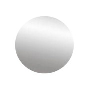 Cabochon rond en verre par Puca® 18 mm - Labrador x1|raw }}