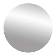 Cabochon rond en verre par Puca® 25 mm - Labrador x1