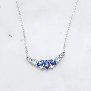 Tour de cou chaîne maille Forçat limée pour intercalaire 1.4 mm Argent 925 x42 cm