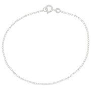 Bracelet maille Forçat limée 1.6 mm - Argent 925 x19cm|raw }}