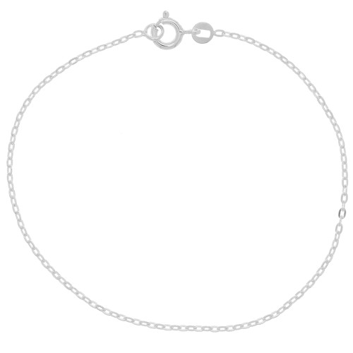 Bracelet maille Forçat limée 1.45 mm - Argent 925 x19cm