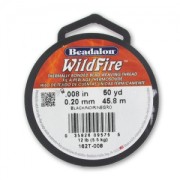 Fil nylon tressé WildFire 0.20 mm Noir x45.8 m