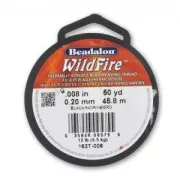 Fil nylon tressé WildFire 0.20 mm Noir x45.8 m