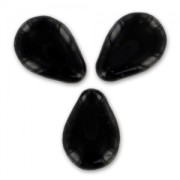 Gouttes plates 13x10 mm Jet x10