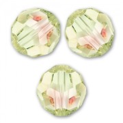 Perle ronde  PureCrystal 5000 8 mm Crystal Luminous Green x1|raw }}