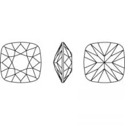 Cabochon PureCrystal 4470 12 mm Rose Peach x1