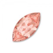 Navette PureCrystal 4228 10x5 mm Rose Peach