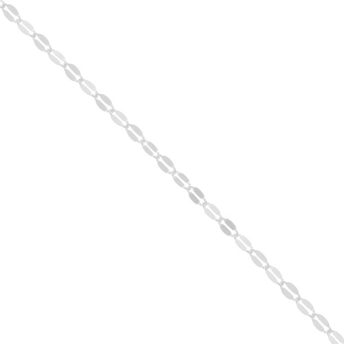 Chaîne maille Fantaisie 3.5 mm - Argent 925 x50cm