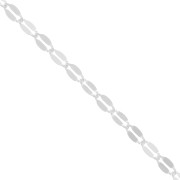 Chaîne maille Fantaisie 3.5 mm - Argent 925 x50cm